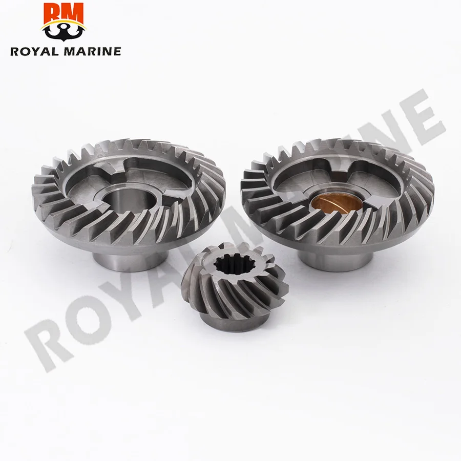 879147T90 879147T91 879147T92 مجموعة تروس لمحرك ميركوري مارينر الخارجي 4T 10HP 15HP 20HP أجزاء محرك القارب 2 قطعة