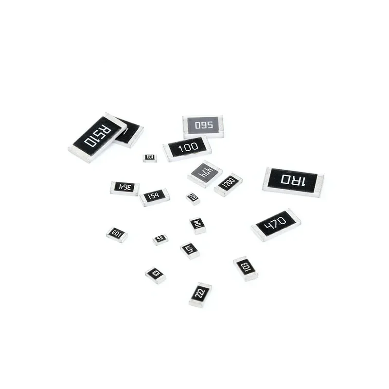 50pcs Resistor 2512 0 3 5.1 10 1k 22 10k 68 220K 100 150 8.2k 270 330 470 390 43K 15k 1M 2M 3M 10M 750 ohm SMD Resistors 1%