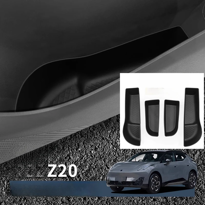 

For LYNK&CO Z20 Door slot storage box door side storage box interior modification accessories