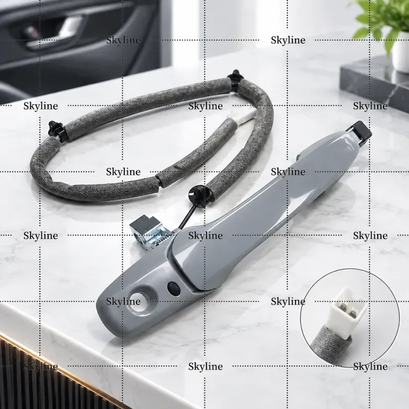 Car Accessories Body Front Door Handle Smart 58-410 For Mazda 6 2005-2008 GG Cx7 Mazda 3 BK Mazda 5 CR Open Button Switch