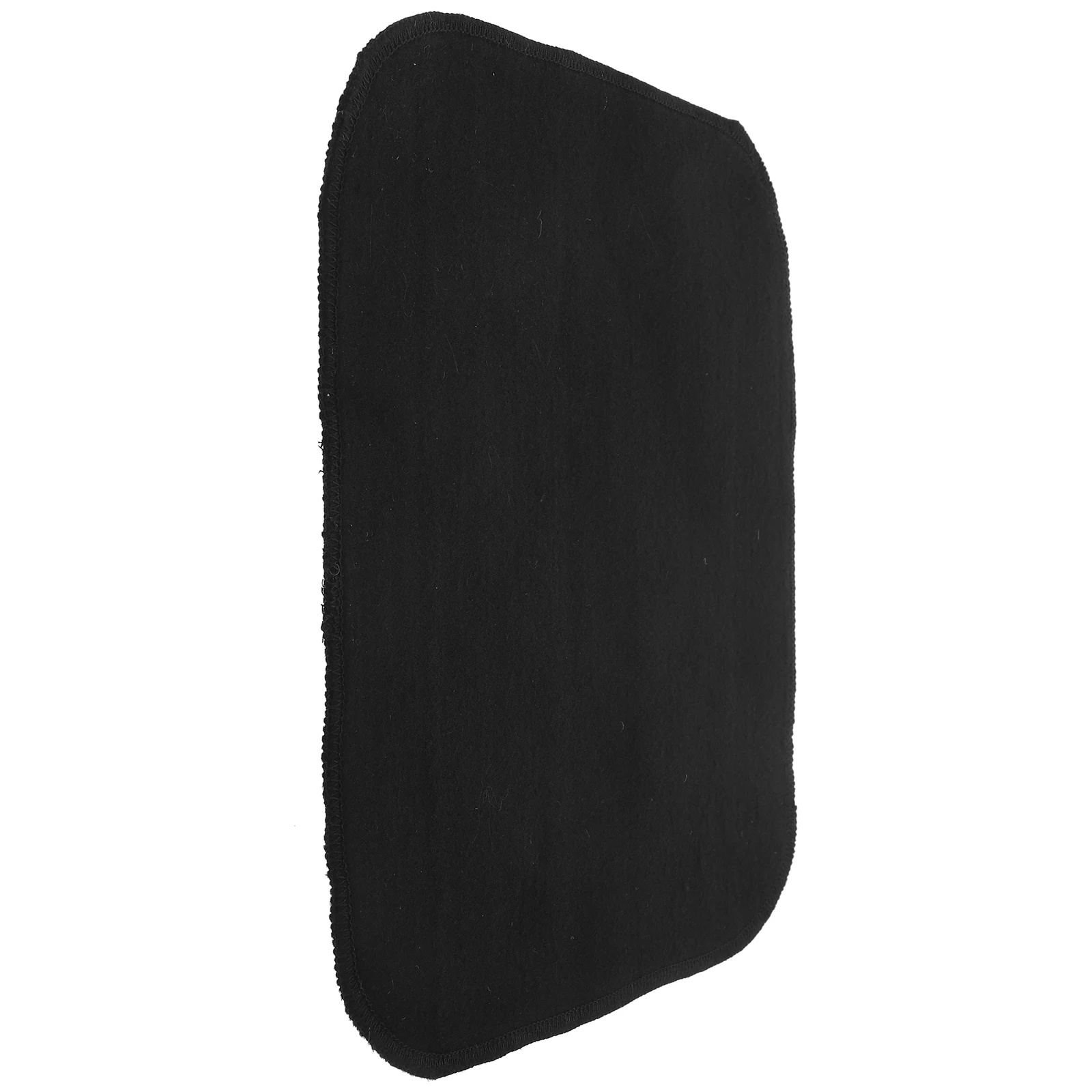 

Fire Mat Welding Blanket Fireproof High Temperature Resistance Pad Black Soldering Camping Cloth