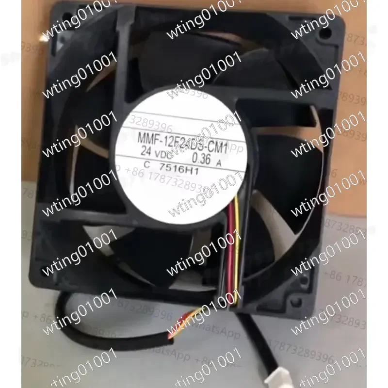 for MMF-12D24DS-MM6 for MMF-12F24DS-CM1 24 Volt DC 0.36 Amp Blower Replacement Compatible with Servo Drive Unit Fresh Stock