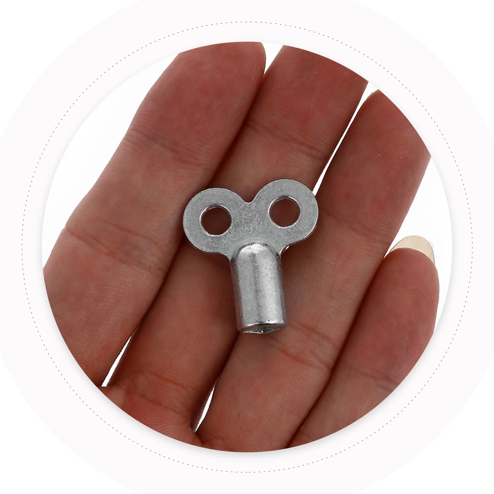 8Pcs Radiator Exhaust Keys Zinc Alloy Portable Durable Bleeding Valve Tools Key,square Radiator Keys,plumbing Bleeding Key,