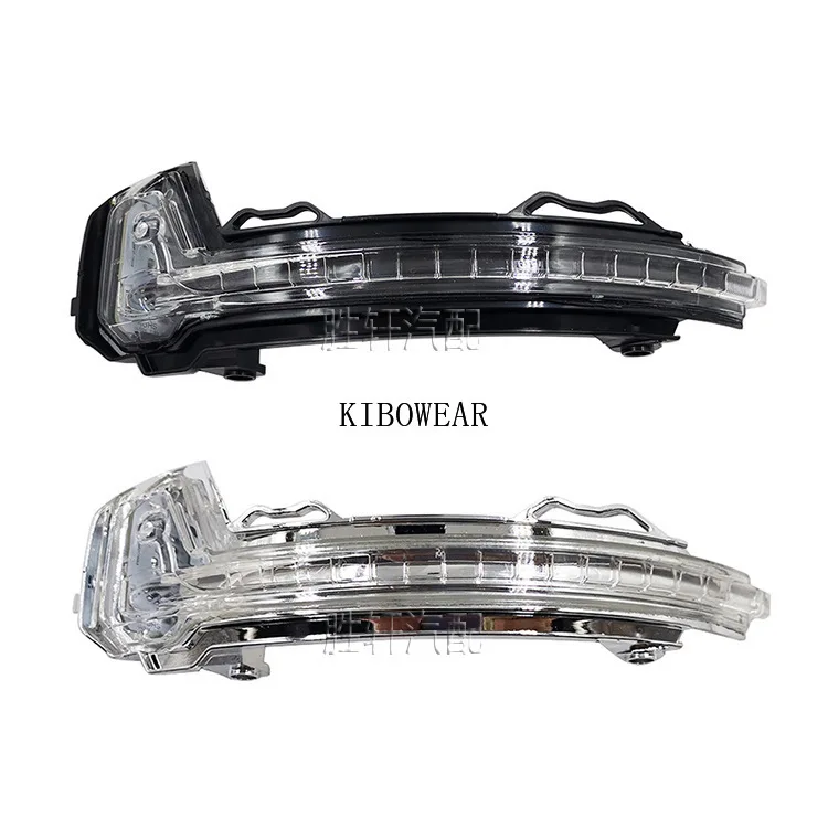 Side Mirror Frame Cover Glass trim Bottom For VW Tiguan 2017 2018 2019 2020 Auto Rearview replace Wing Cap trim turn signal - Image 4