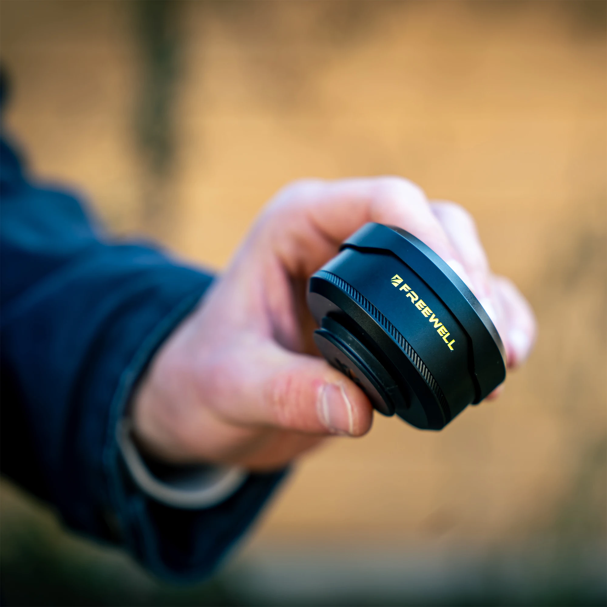 Freewell Pro Filmmaker Lens Kit 6-Pack Compatible 17MM Thread Mount Phone Case ＆ Cage Smartphone Photography Lens Accessories