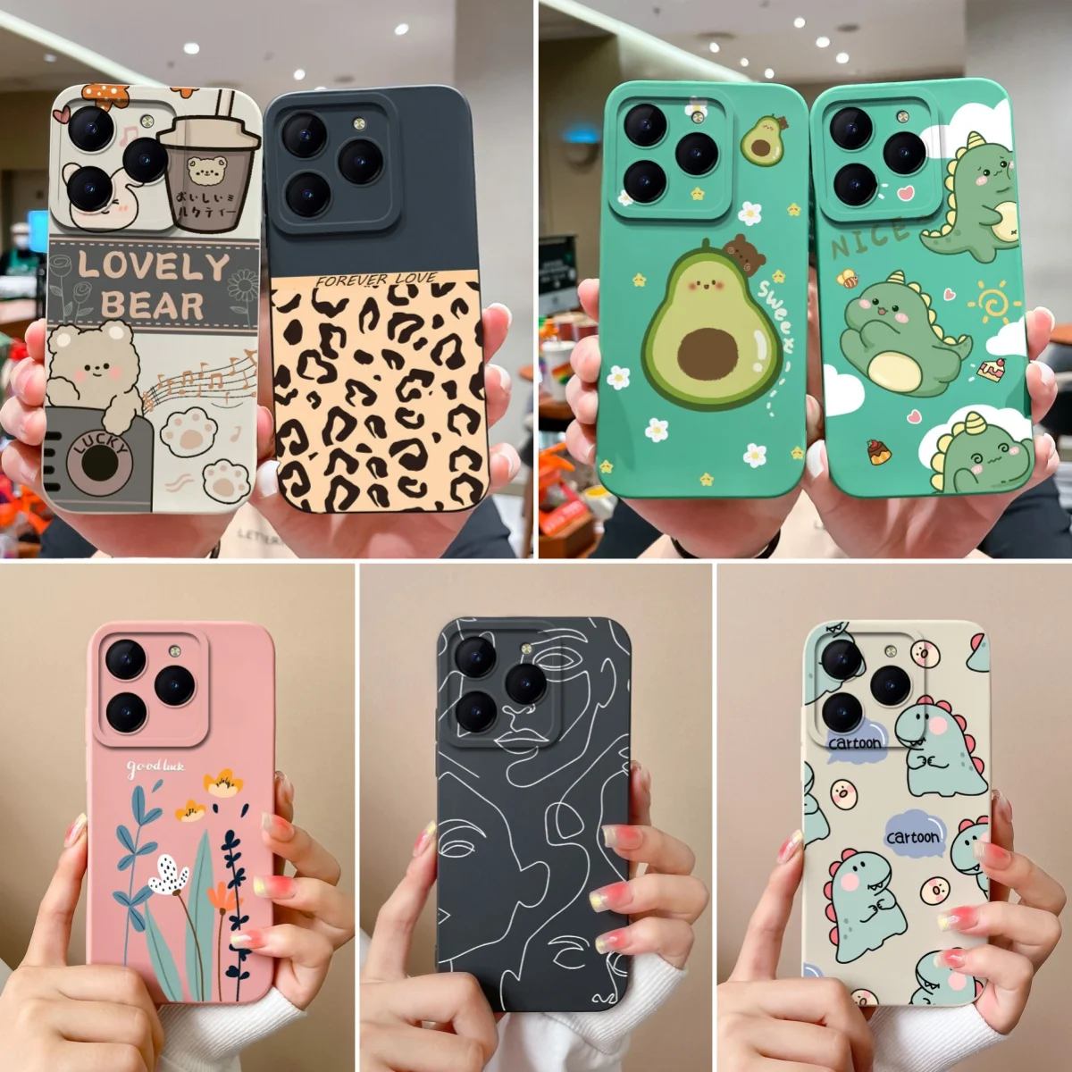 เคสโทรศัพท์สําหรับRealme C61 C63 CreativeสําหรับRealme C 61 C 63 LiquidซิลิโคนFundaป้องกันนุ่มกันชนCacasa
