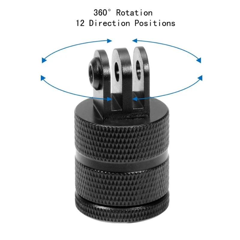 อะแดปเตอร์ขาตั้งกล้องหมุนได้ 360 องศาสำหรับ 3 + 4 5 เซสชัน 6 7 กล้อง D46B