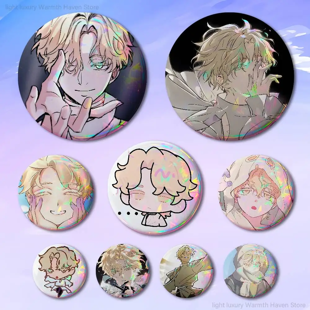 

A-Alien S-Stage Luka Custom Badges 75mm 44mm 25mm Brooch Backpack Hat Enamel Pins Accessories Toys Gifts