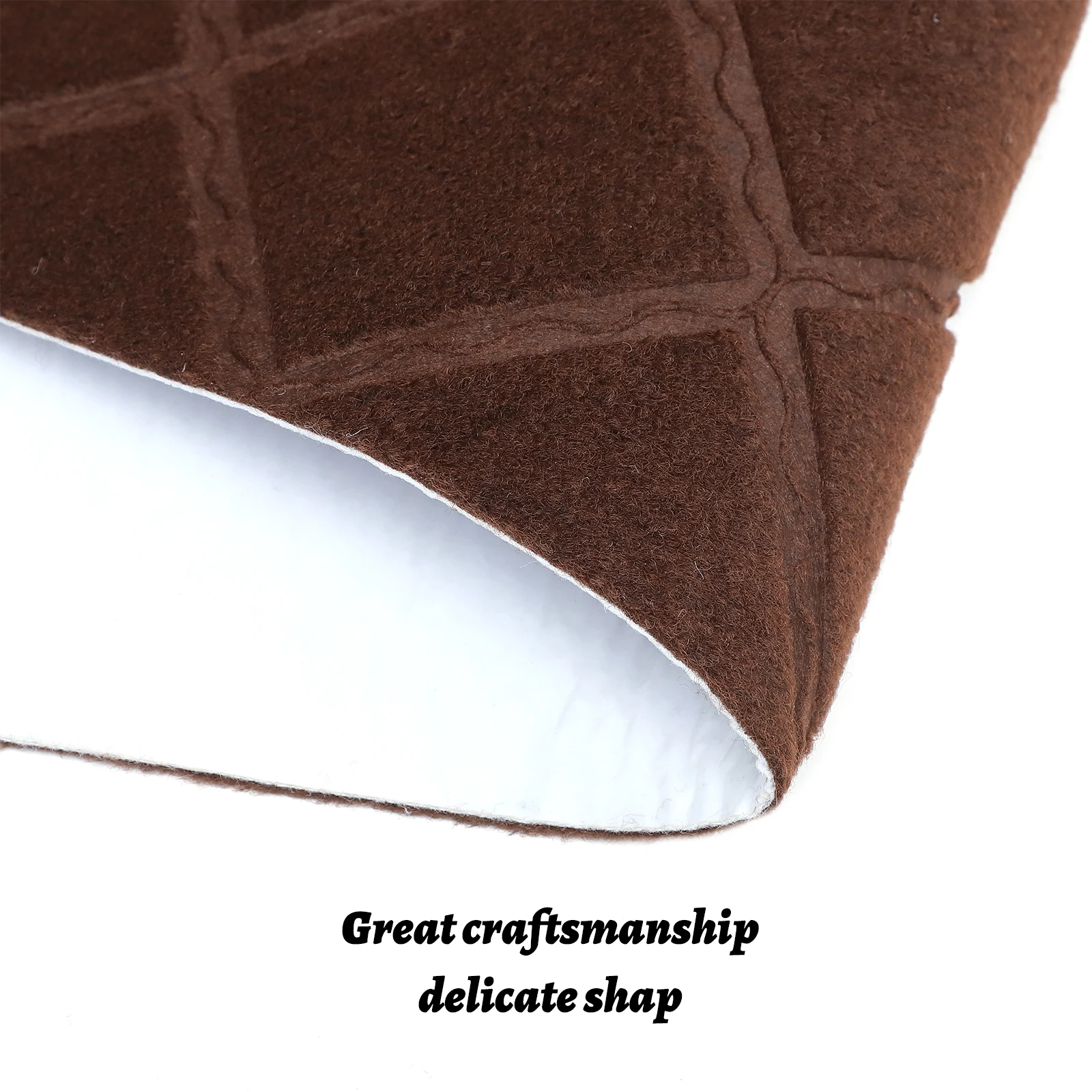 

4 Pcs Stair Mat Non Slip Treads Indoor Outdoor Step Mats Runners for Wooden Steps PVC Reusable Self Adhesive Pad