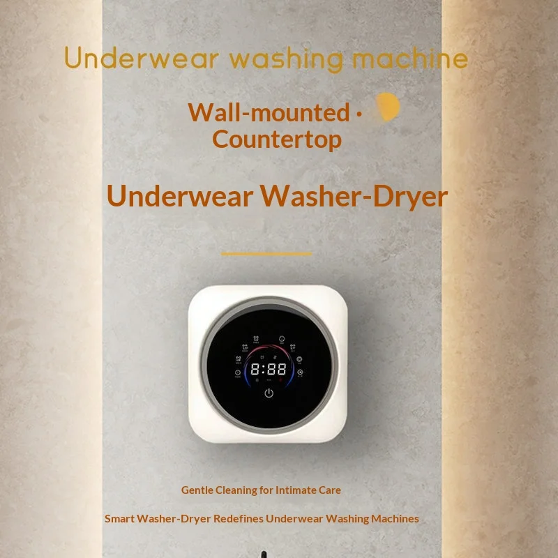 Upgraded Fully Automatic Electric Washing Machine for Household Use Below 5kg Capacity Lower Drainage