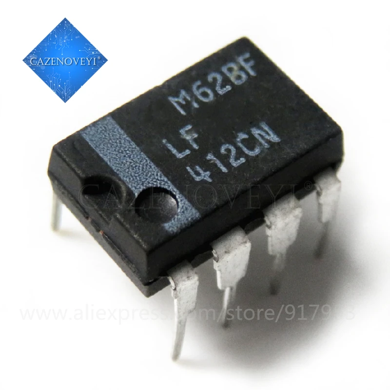 

10pcs/lot LF412CP LF412ACN LF412CN LF412 DIP-8 In Stock