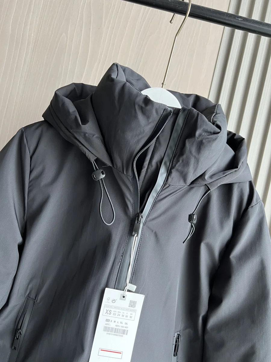 Autumn/Winter New  women's short imitation wind waterproof hooded thick warm cotton jacket Outdoor coat 4749703