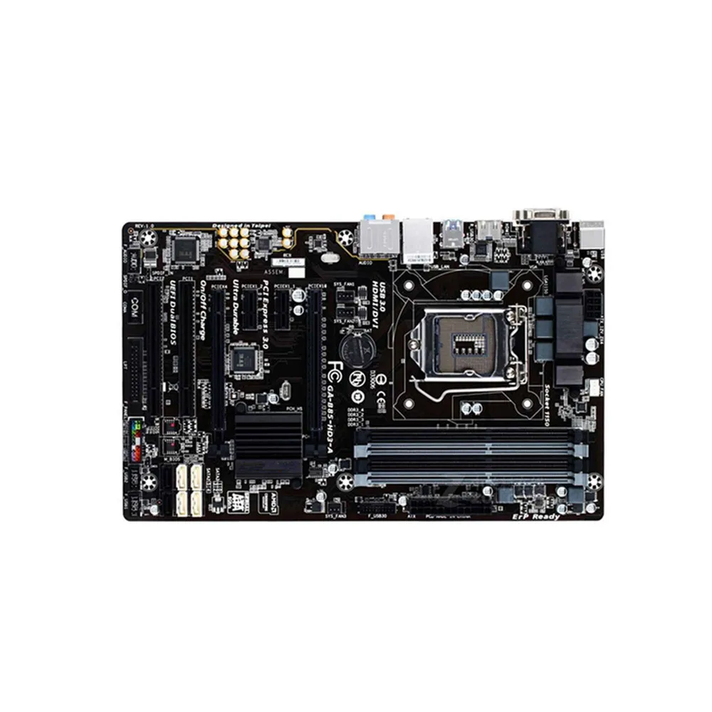 For GA-B85-HD3-A Motherboard B85-HD3-A Socket LGA1150 DDR3 For Intel B85 B85M Desktop Mainboard