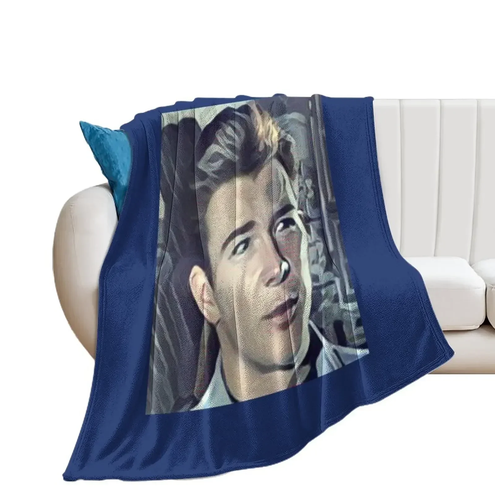 Rick Astley Throw Blanket Multi-Purpose Beautifuls Blankets