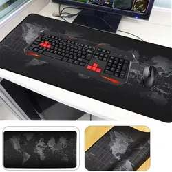 Süper büyük oyun Mouse Pad oyun büyük fare Mat PC bilgisayar Mouse Pad XXL halı yüzey Mouse Pad klavye için sümen