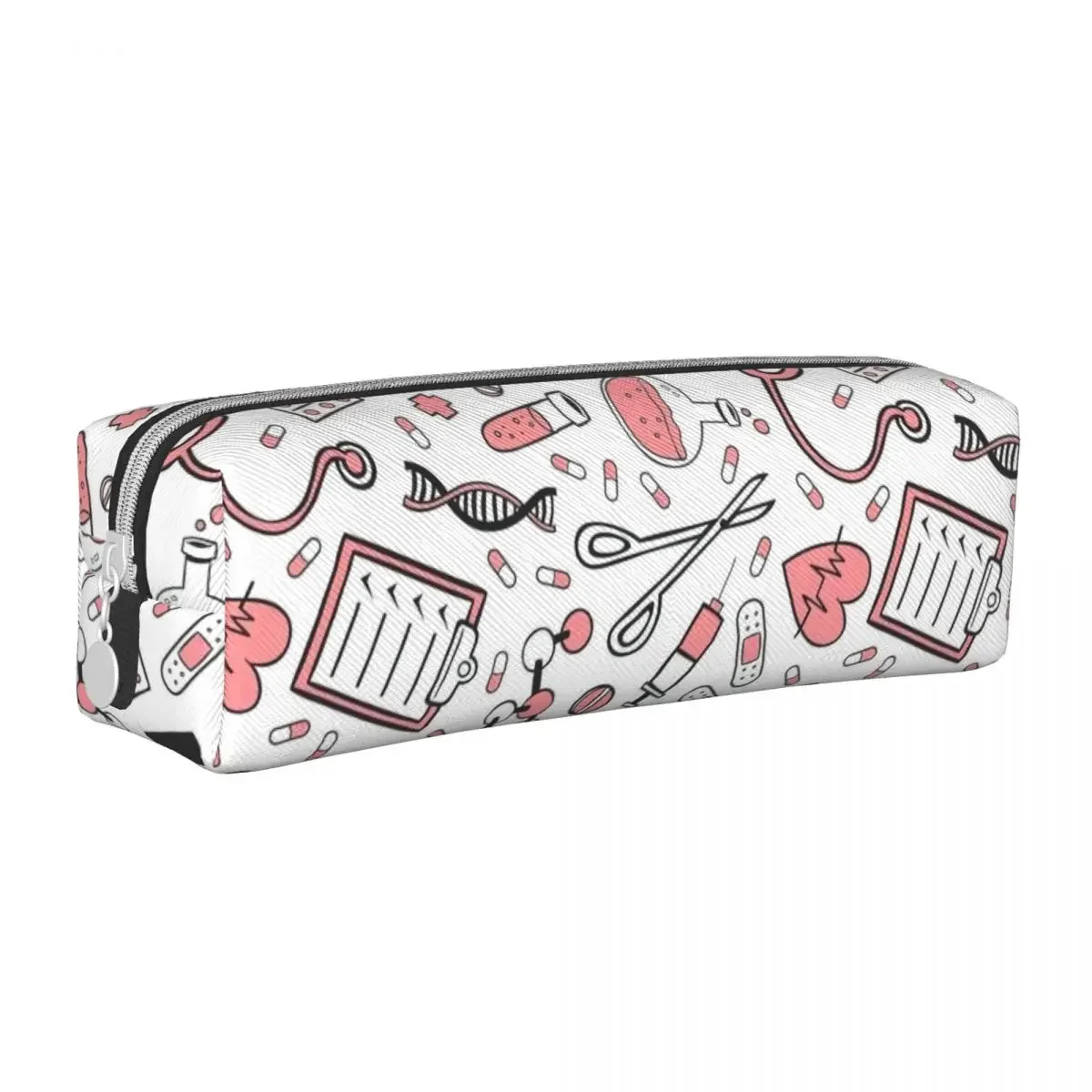 

Enfermera En Apuros Nurse Medical Doctor Pencil Cases Pencilcases Pen Holder Kids Large Storage Bag Students School Stationery