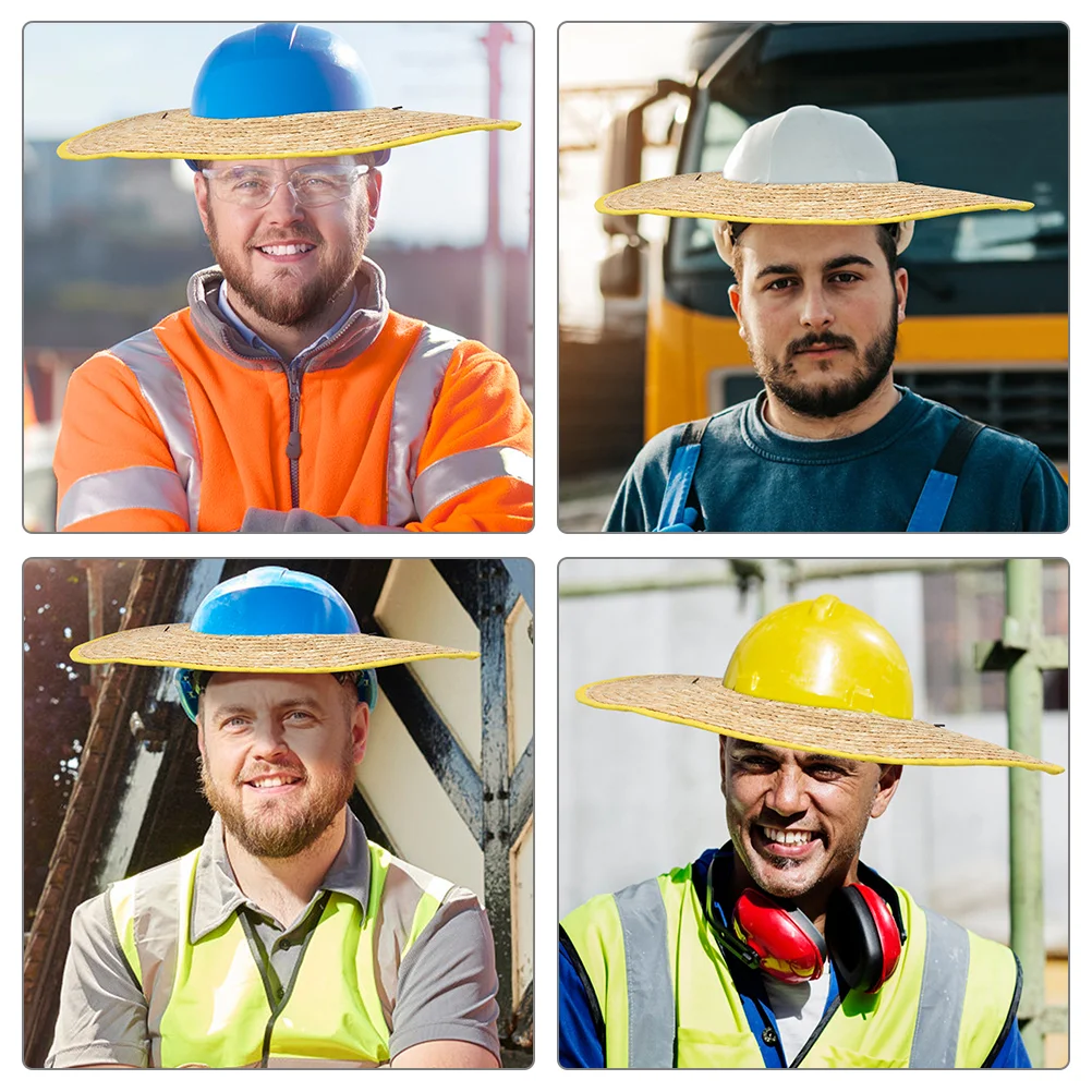 2-delige Brimmer Protector Protejor Gordijn Zonnescherm voor Hard Hat Vizier Fiets