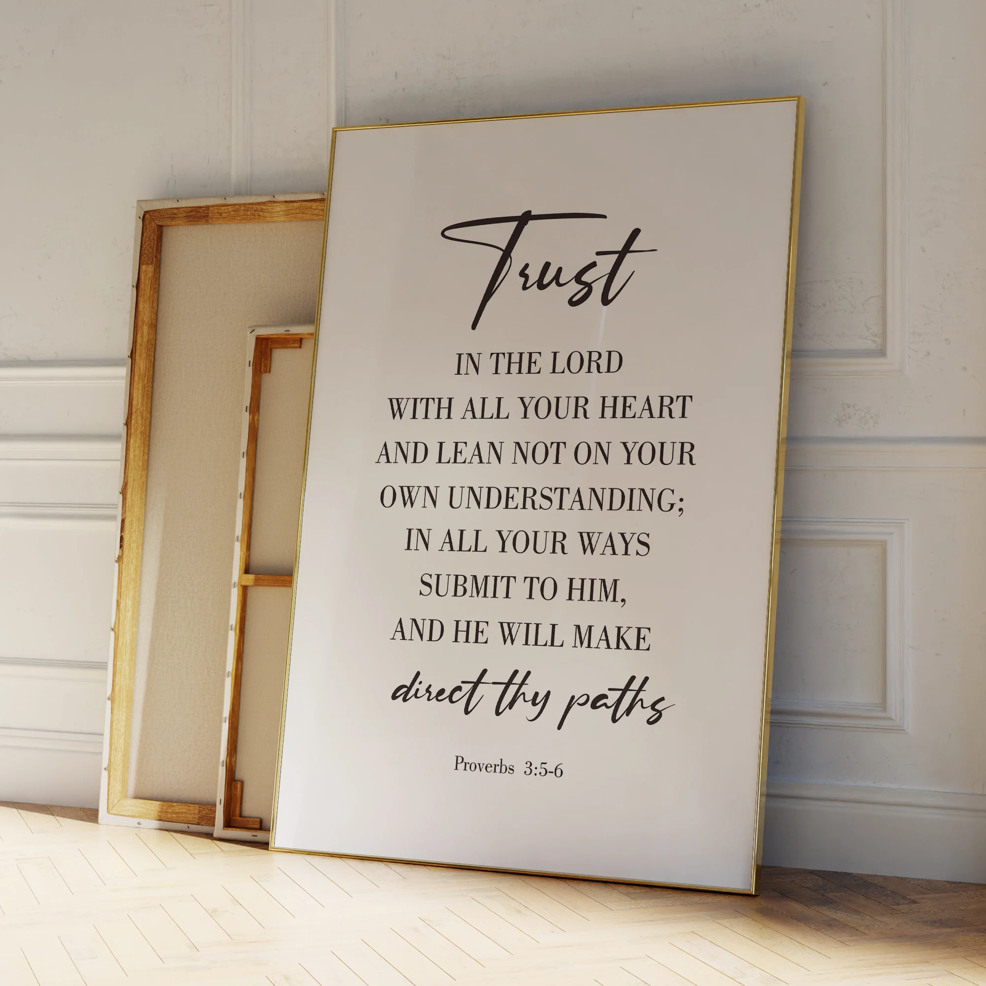 تخصيص المحتوى المسيحية الآية جدار الفن يطبع قماش اللوحة المشارك صورة لغرفة المعيشة ديكور المنزل #4