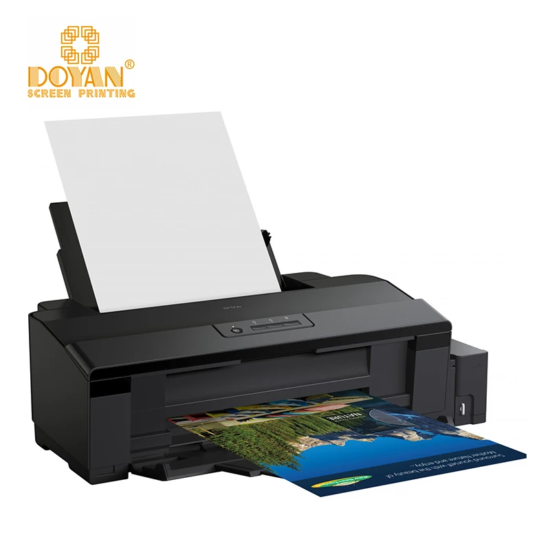 L1118/L1119/L130/L1300/L1800/L3117/L3118/L3119 Self Adhesive Clear A3 Backlit Water Transfer Film For Inkjet Printer