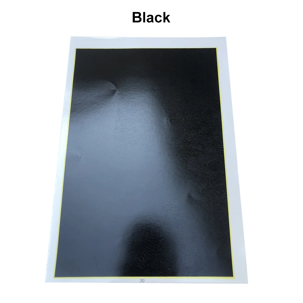 Transparentes Glasgravur-Markierungspapier für CO2-Laserbeschriftungsmaschinen, Lasergravierer für Keramik, klare Acrylfliesen