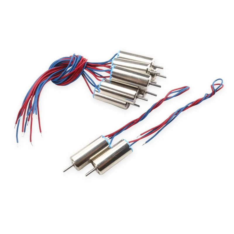 جودة المصنع الأصلي 716 كوب مجوف محرك Coreless 3.7 فولت 50000 دورة في الدقيقة عالي السرعة 0.8 مللي متر رمح ل مايكرو FPV كوادكوبتر لتقوم بها بنفسك روبوت