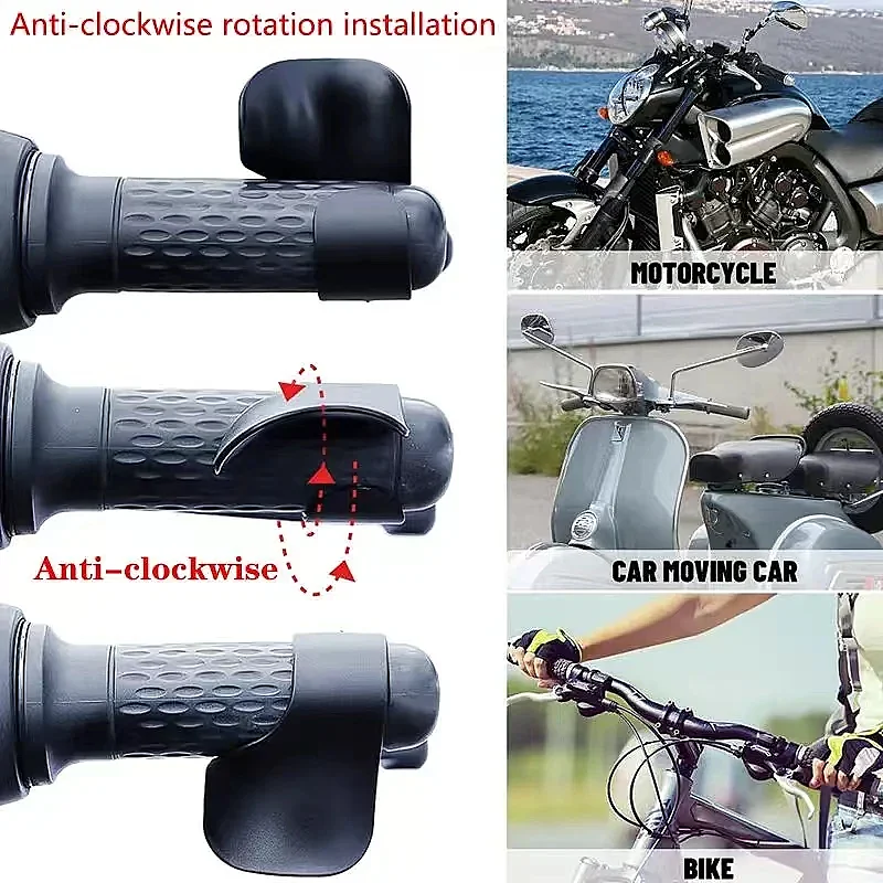 Motorcycle Accelerator Booster Handlebar Grip Assistant Clip Labor Saver For TRIUMPH DAYTONA 675/675 R SPEED TRIPLE 1050/1050 R