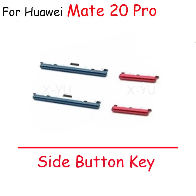 For Huawei Mate 20X 20 30 X Pro Lite Power Button ON OFF Volume Up Down Side Button Key