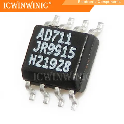 10piece AD711JRZ AD711JR AD711
