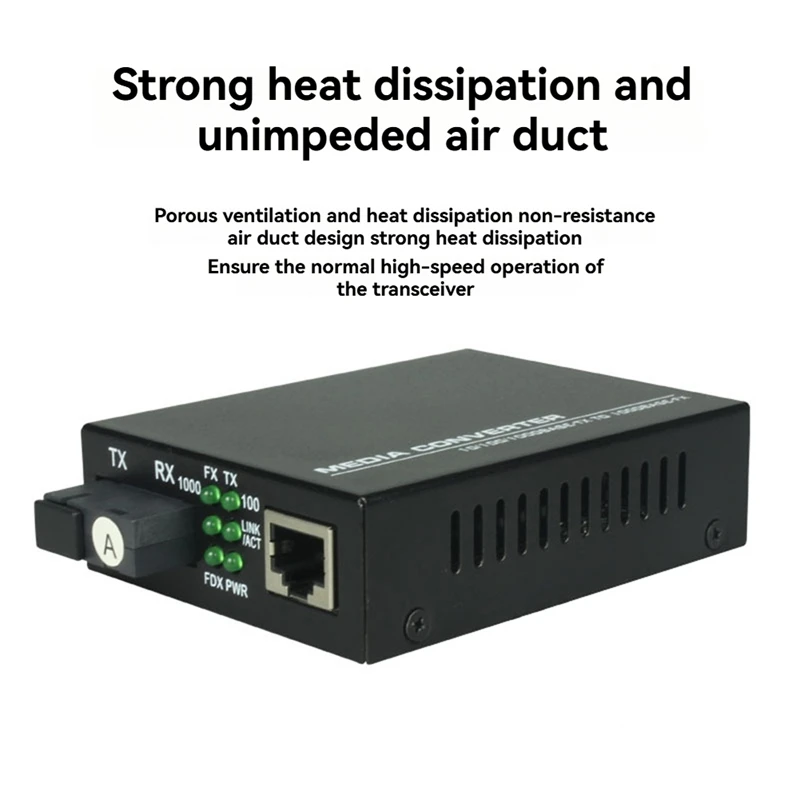 10g SFPファイバーからRJ45へのメディアコンバーター,1ペア,10/100/1000m/2.5g/10g,イーサネットコンバーター,トランシーバー