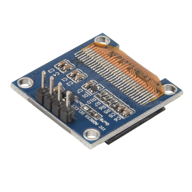 

Изысканное качество изготовленияpp-0,96-дюймовый IIC I2C последовательный GND 128X64 OLED ЖК-дисплей со светодиодной подсветкой SSD1306 для комплекта Arduino