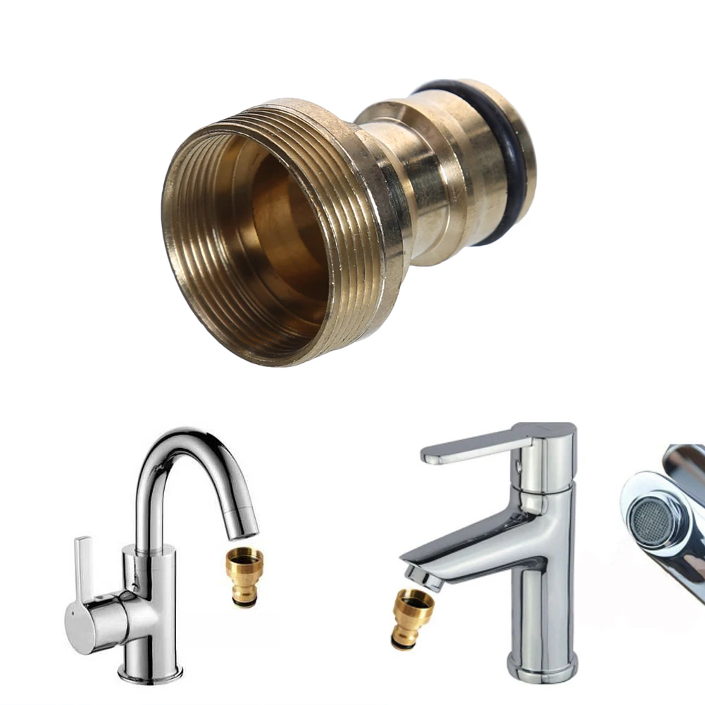 Faucet Taps Connector Conversion Irrigation Taps Connector  Reusable Solid Practical Multi-function Garden Watering Tools