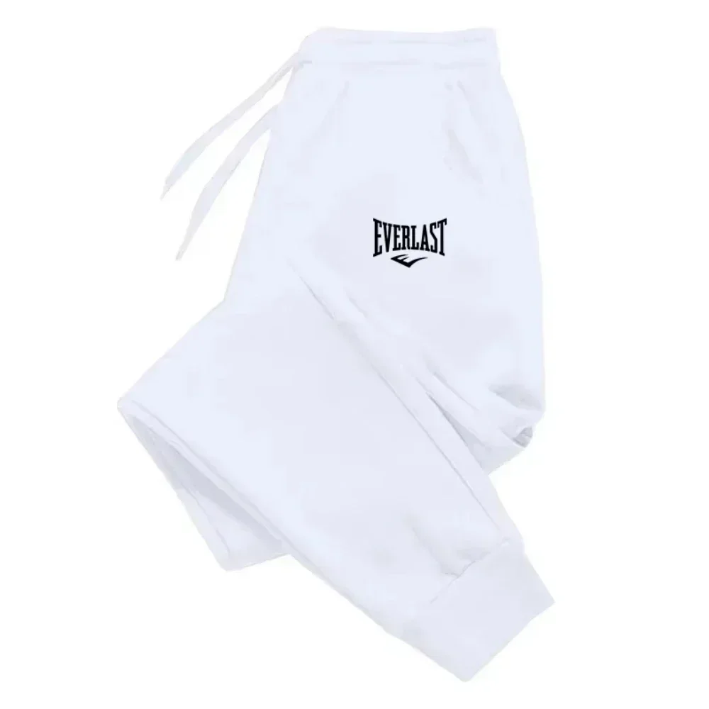 New Printed Pants EVERLAST Men Women Running Pants Joggers Sweatpant Sport Casual Trousers Fitness Gym Breathable Pants image 4