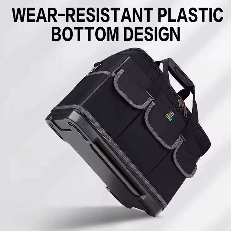 High capacity Tools Box Storage Cases Multifunctional Pull Rod Tool Kit Household Suitcase Tools Electricia Hardware Repair Bag