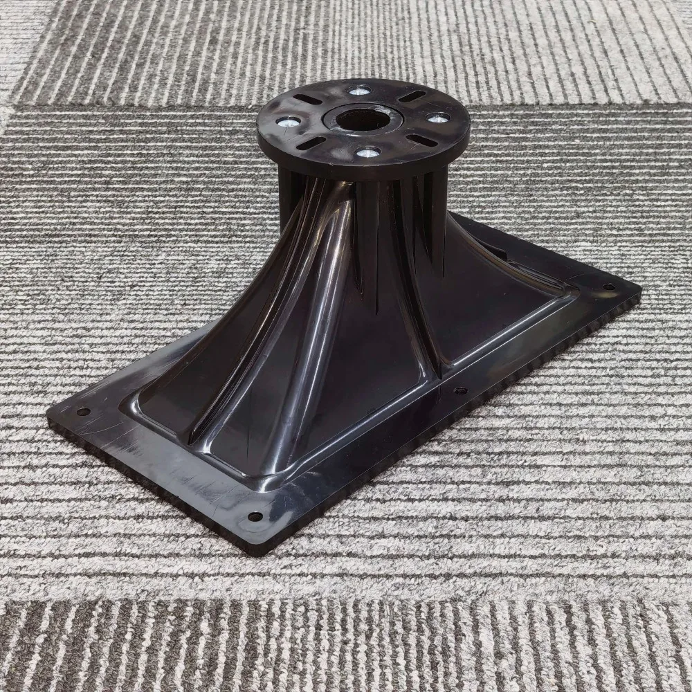 MW Audio 12" Leichtgewichtiger Rechteckiger Hornlautsprecher 1" Halsöffnung 295x148x130mm ABS-Wellenleiter Schraubbefestigung für KTV/Bühnen-PA-Lautsprecher – Detail 3