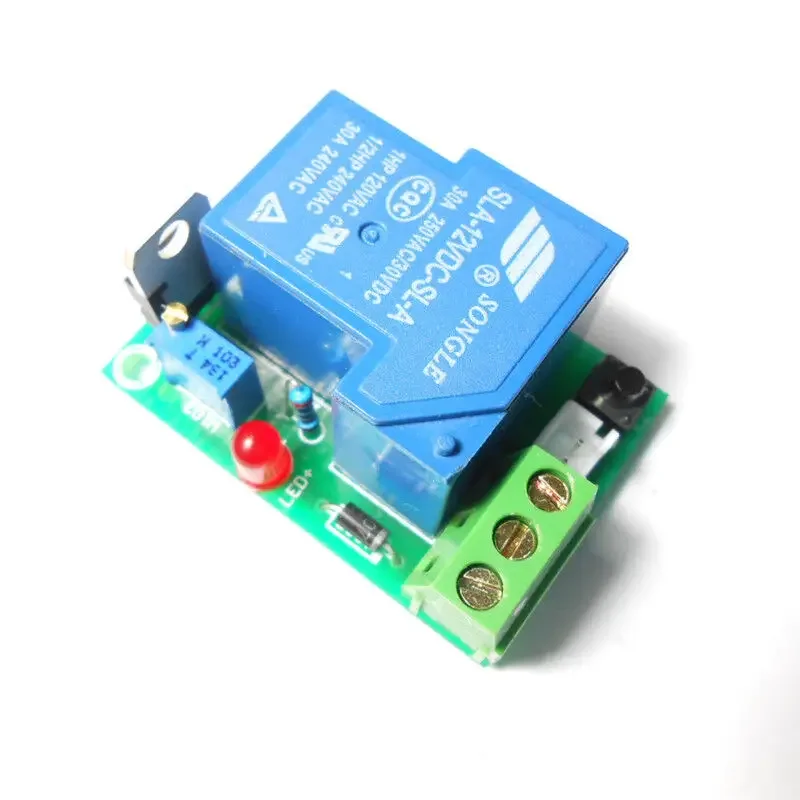 DC 12V 30A Car Battery Protection Controller Excessive Discharge Anti-Over Discharge Protection Module