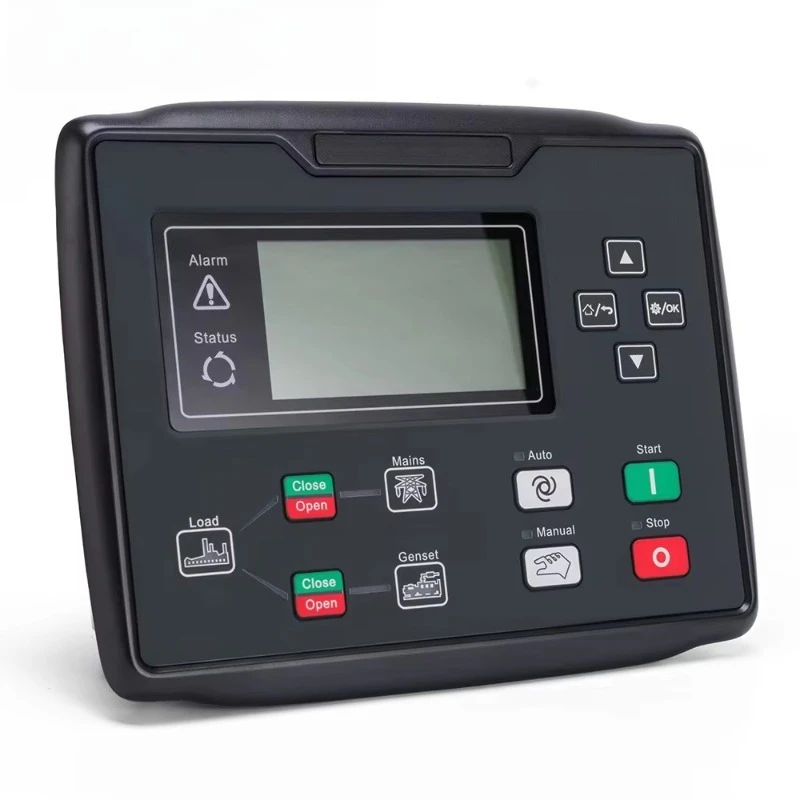 Smart Automatic Generator Auto Start Smartgen Genset Controller Control Panel Electronic Control Module HGM 6120 HGM6120N
