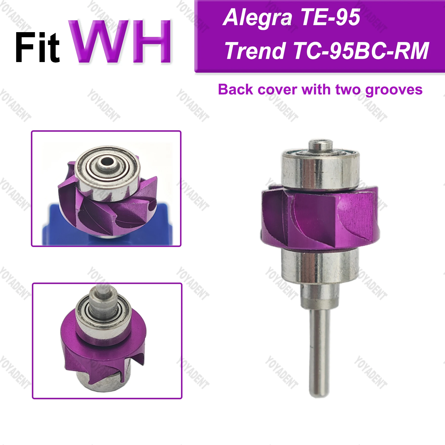 

Подходит для наконечника W&H TE-95 RM, картридж с зубной турбинной, наконечник, воздушный ротор, высокоскоростной наконечник, ротор, стоматологические инструменты