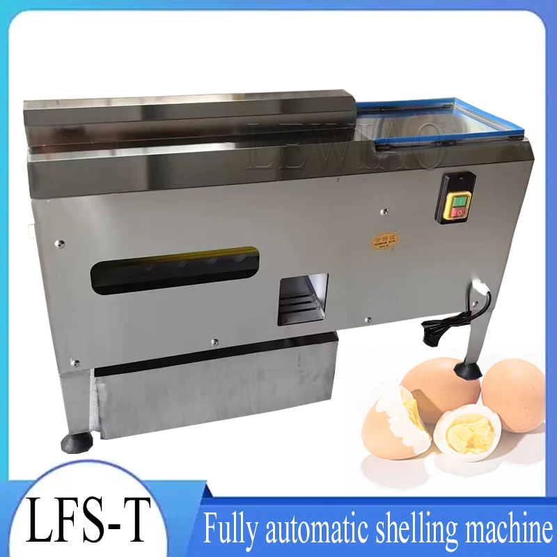 Fully Automatic Electric Shelling Machine Egg Shelling Machine