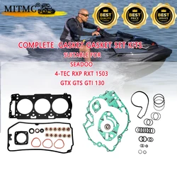 Motorcycle COMPLETE GASKET Gasket Set Kits for Motor Boat  4-TEC RXP RXT 1503 GTX GTS GTI 130