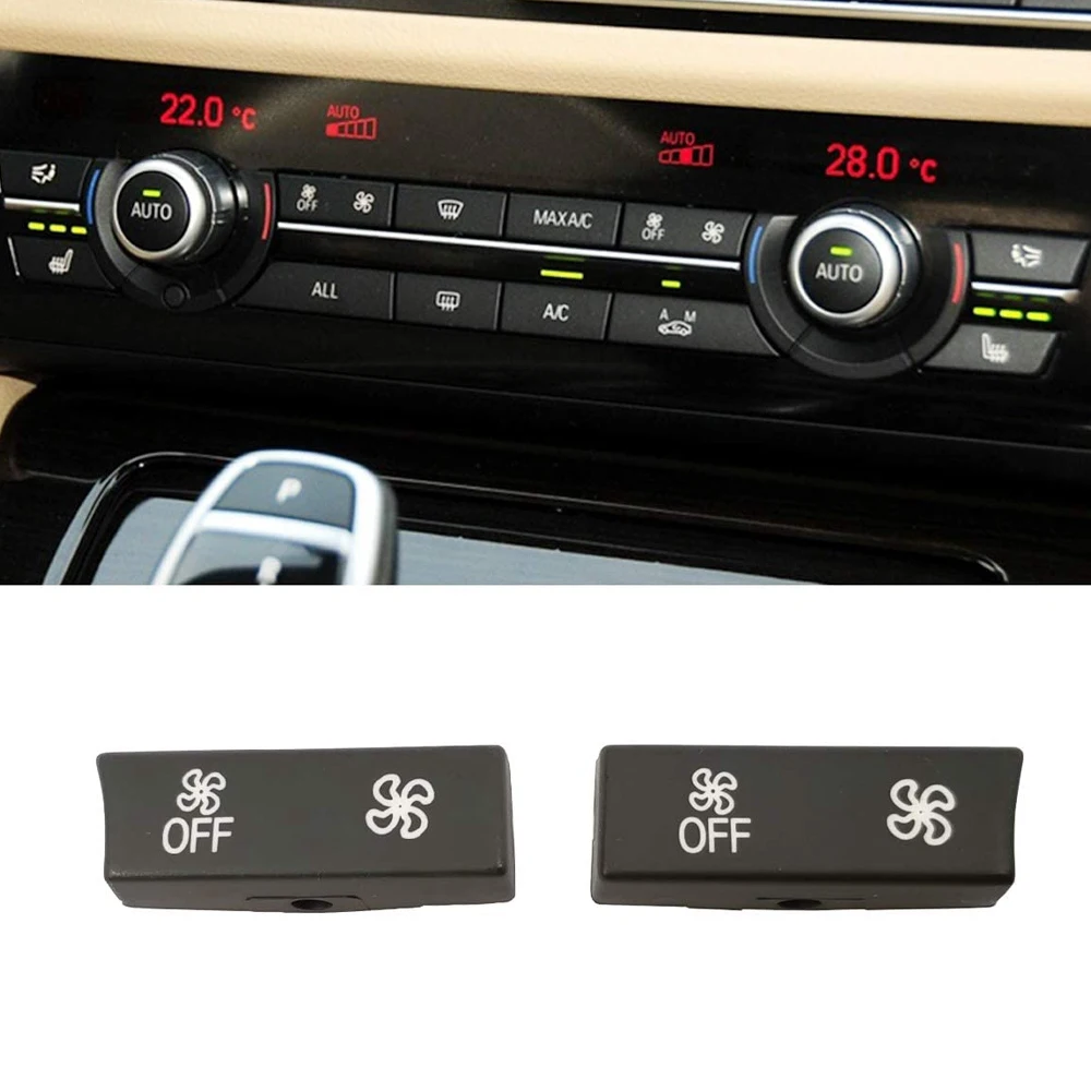 for- A/C Climate Control Panel Fan Speed Button ,for F01 F04 F06 F07 F10 F13 X5 F15/M F85 X6 F16/M F86 5 6 7