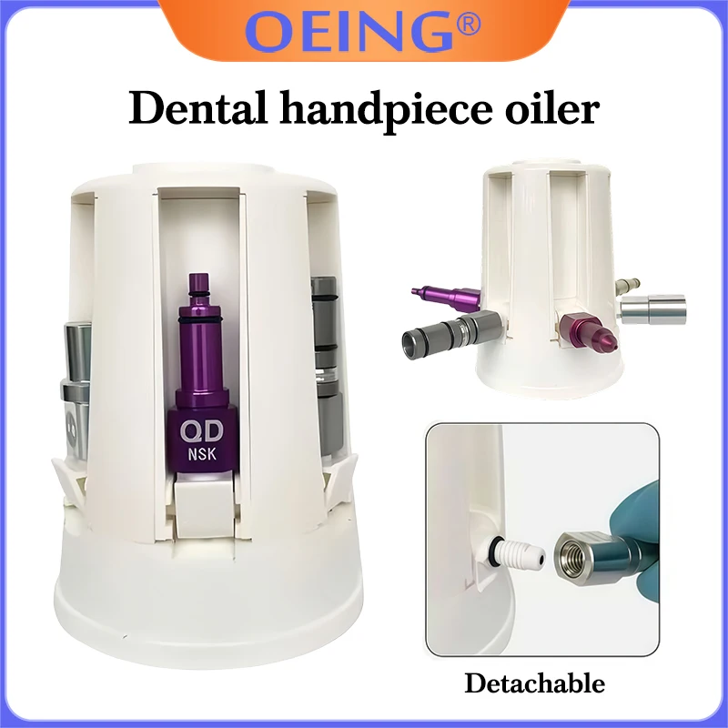 1Set Dental Handpiece Lubrication Oil Dental Handpiece Cleaning System Machine Spray Cover Portable Maintenance Tools