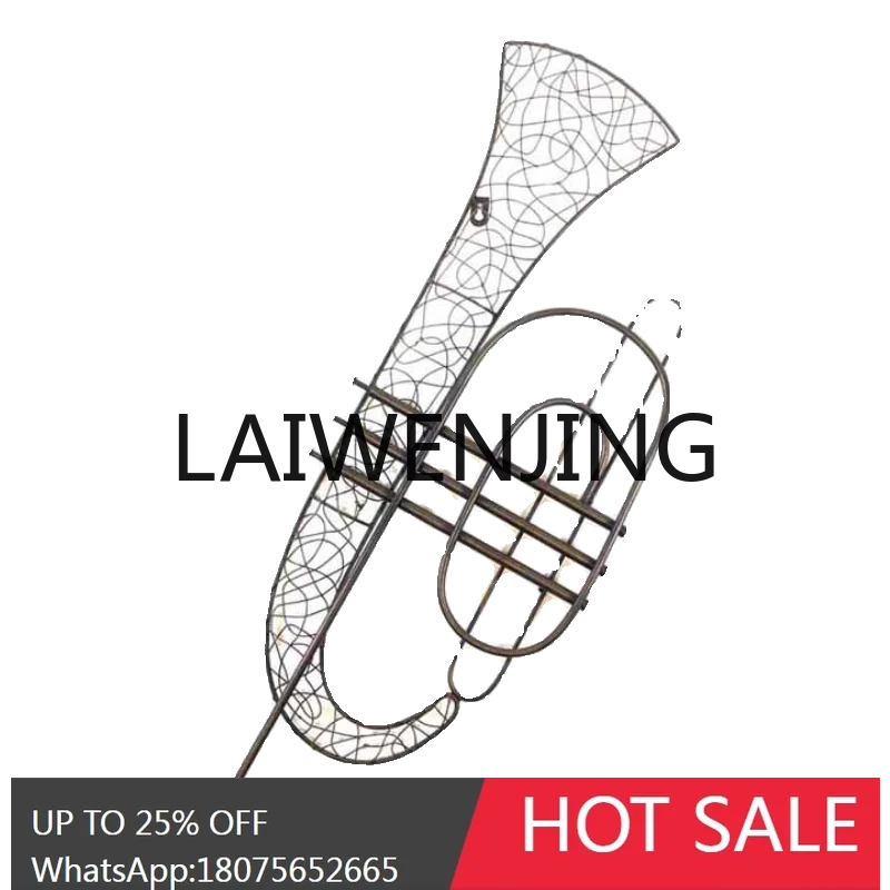 RWJ Musical Instrument Wall Decoration Living Room Background Wall Hanging Dining Room Bedroom Wall Hangings