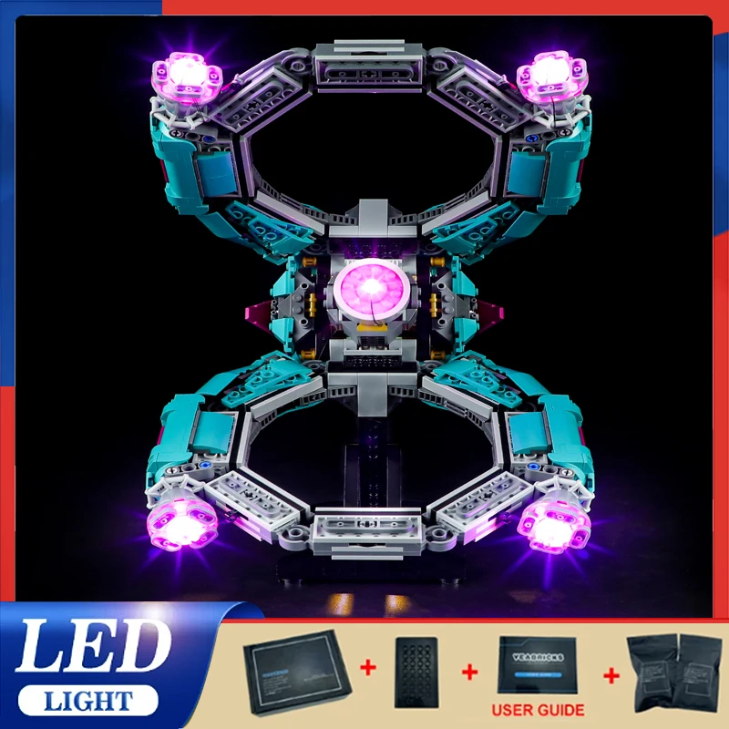 

DIY LED Light Kit For LEGO 76255 The New Guardians' Ship (Only LED Light,Without Blocks Model)