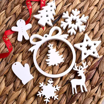 Christmas Pendant Mold 1