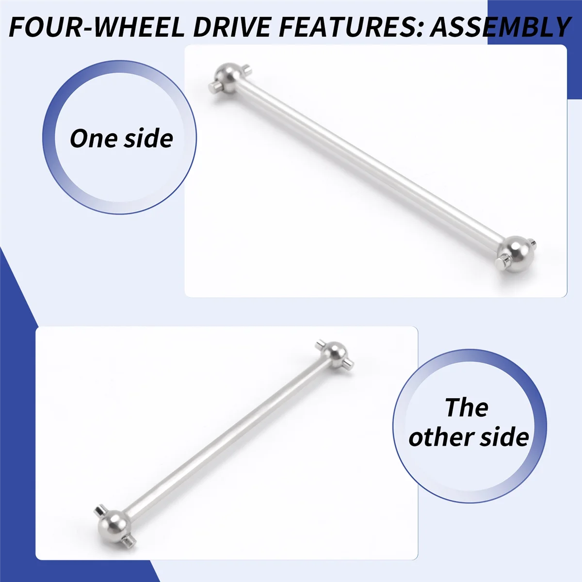 Новые 4-шт для Wltoys 144001   Запасные части для радиоуправляемых автомобилей 1/14 144001 -1281 Задняя собачья кость