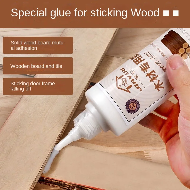 

320g Sticky Wood Special Glue Furniture Crack Repair Filling White Latex Adhesive Quick-drying Woodworking Glue Super Glue