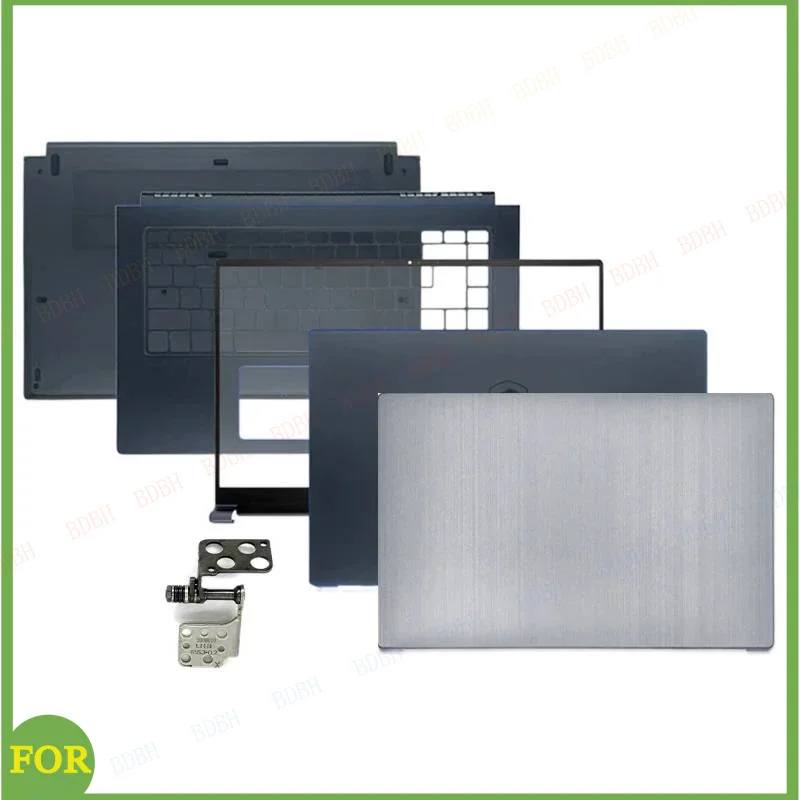 Suitable for Modern PS63 MS-16S1 16S2 16S3 Prestige 15 MS-16S3 16S6 LCD screen top cover/front panel hinge/palm rest/bottom