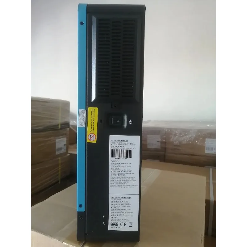 อินเวอร์เตอร์พลังงานแสงอาทิตย์แบบไฮบริด 3kw 5kw 10kw ระบบพลังงานแบบออฟกริด แยกเฟส พร้อมตัวควบคุมการชาร์จ MPPT สำหรับพลังงานทดแทน