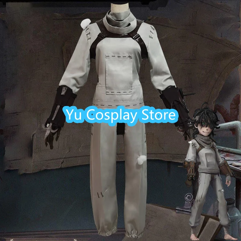 Game Identity V Illness Emir Cosplay Costume Fancy Suit Full Set Top Pants Amir Cosplay Hallween Carnival Uniforms Custom Made