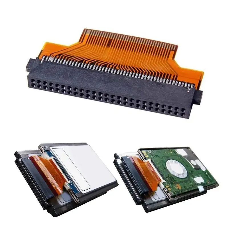 1,8-Zoll-SATA-SSD-Karten-Konverter-Board zum Ersetzen von SATA-Festplatten mit 1,8"-ZIFCE-Laufwerkssockel – Detail 9